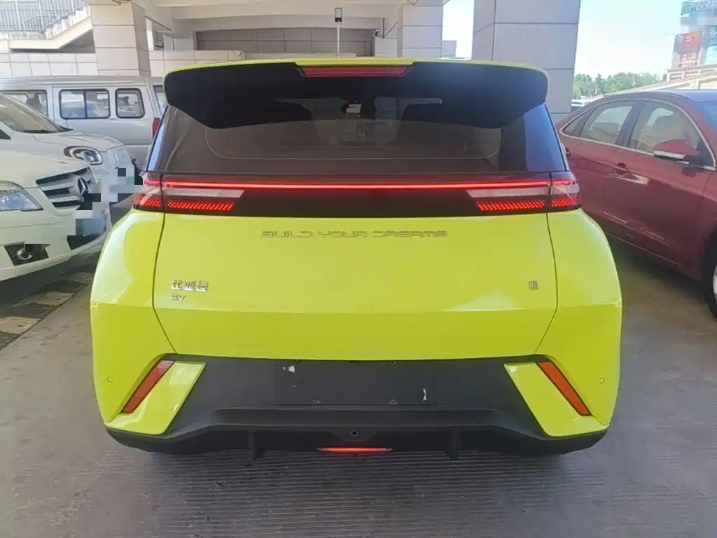 BYD Seagull 2023 2023 Flying Edition