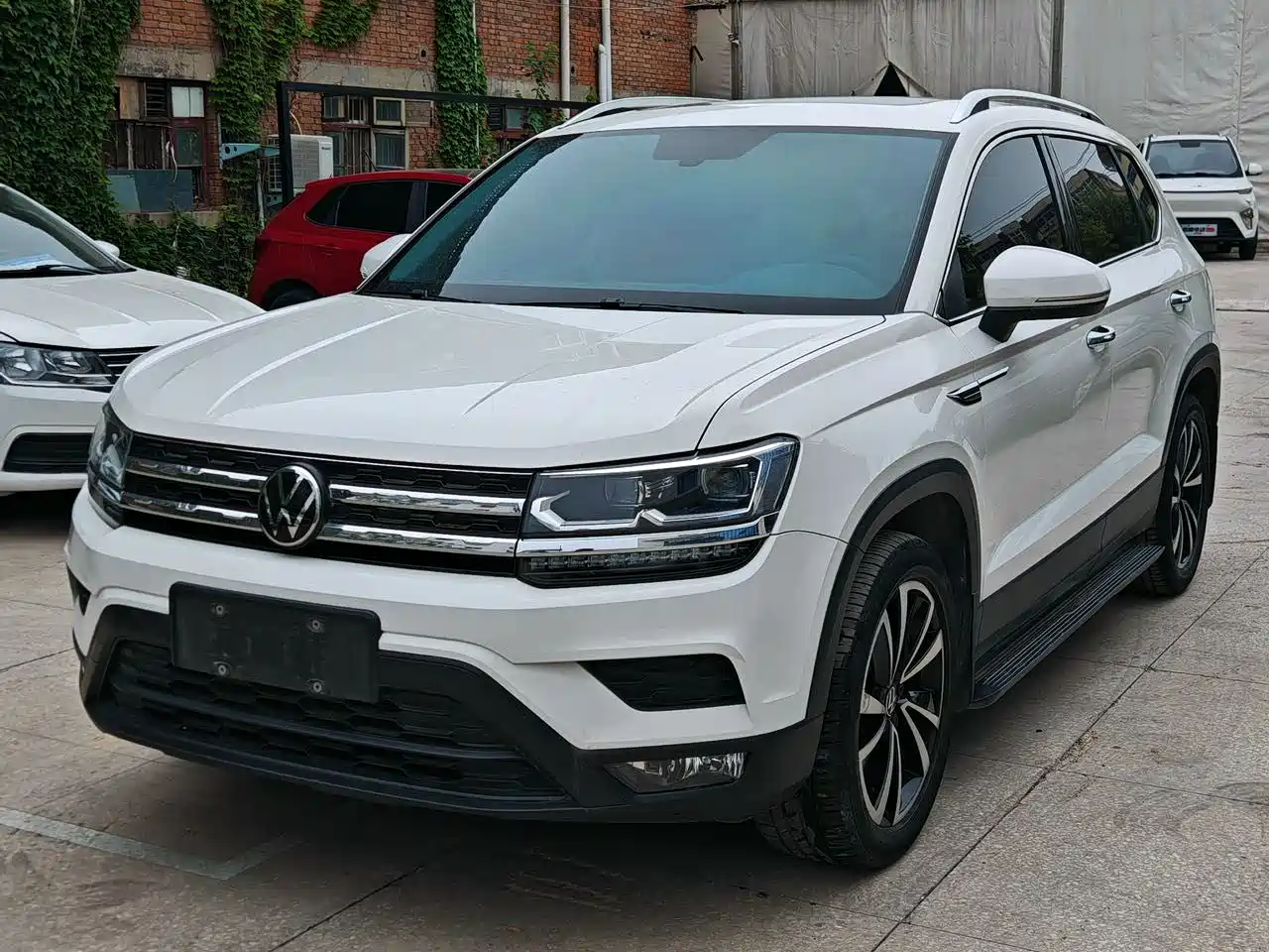 Volkswagen Tharu 2022 280TSI FWD Luxury Edition