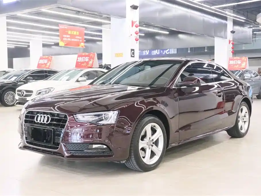 Audi A5 (Import) 2013 2013 Coupe 40 TFSI