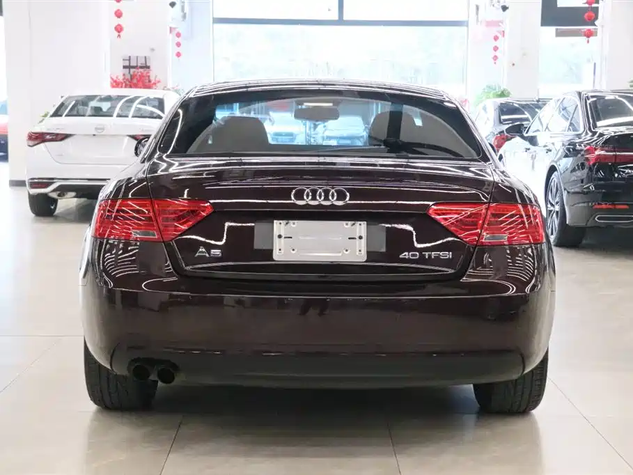 Audi A5 (Import) 2013 2013 Coupe 40 TFSI