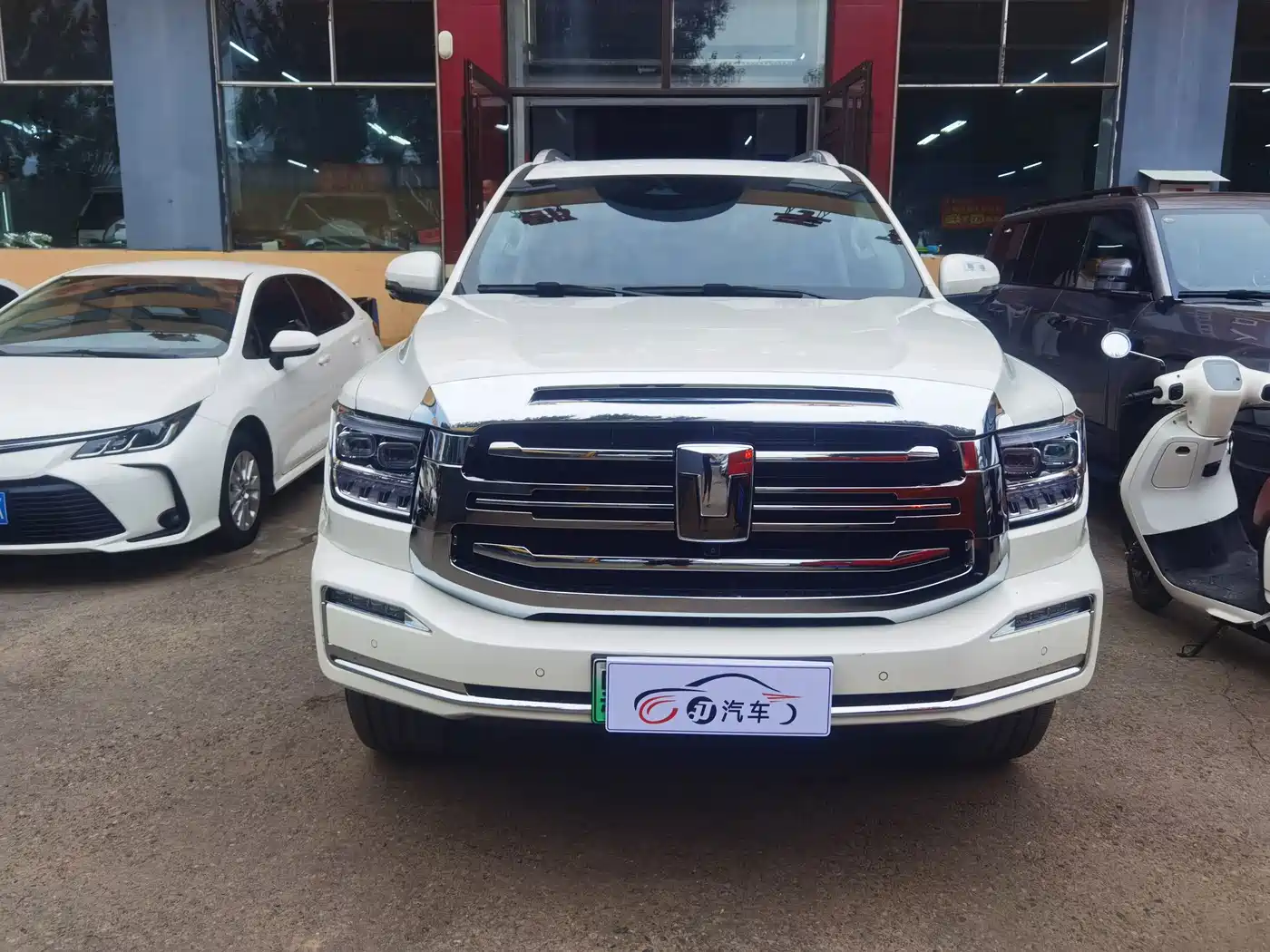 Tank 500 EV 2025 2025 Hi4-Z Yiding Red