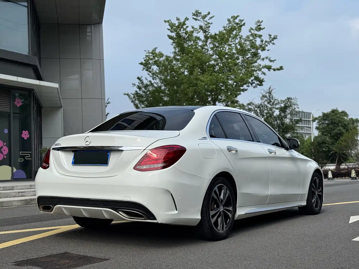 Mercedes-Benz C-Class 2016 C 200 L Sport фото 10