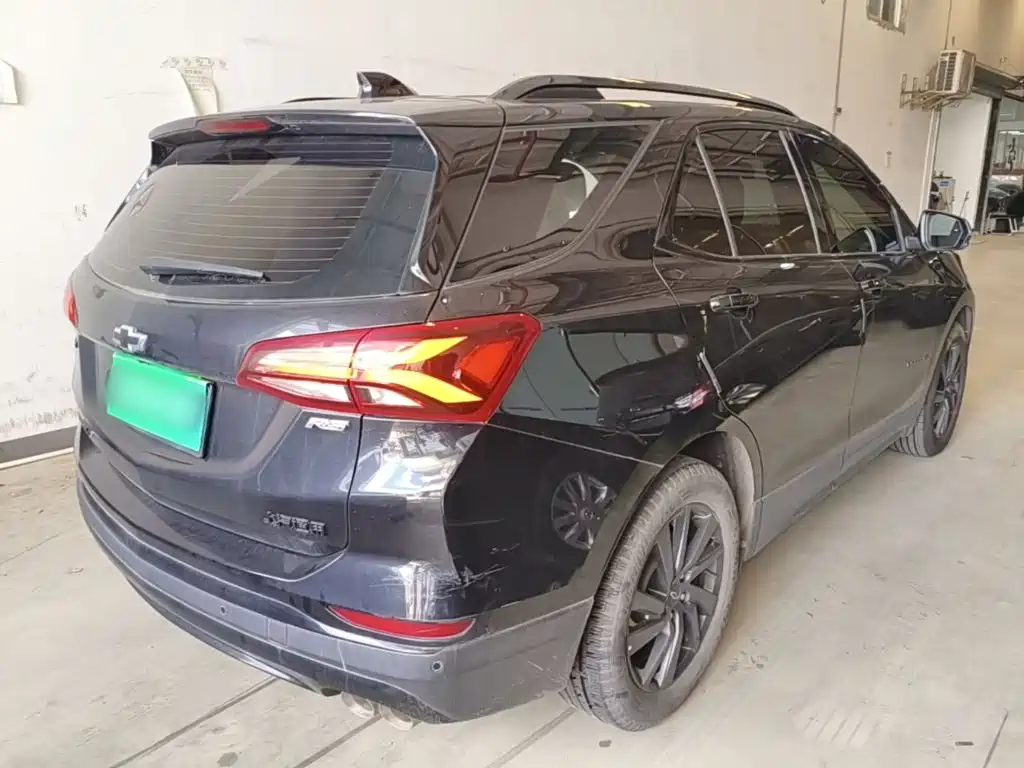 Chevrolet Equinox 2022 2022 Mild Hybrid 550T RS Intelligent Expansion Edition