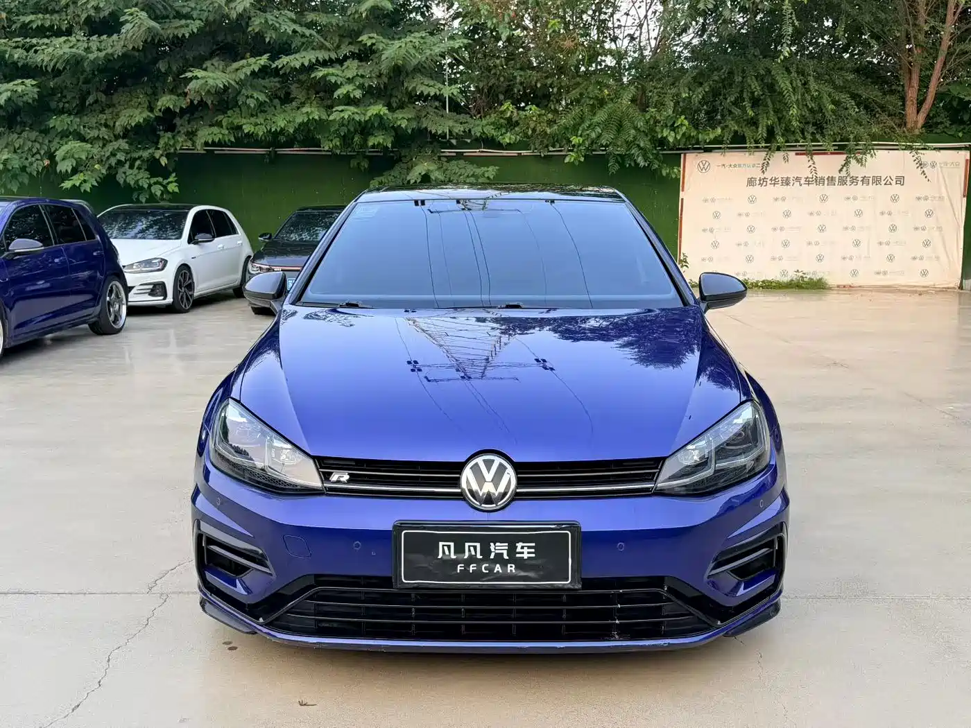 Volkswagen Golf (Import) 2018 2017 2.0TSI R