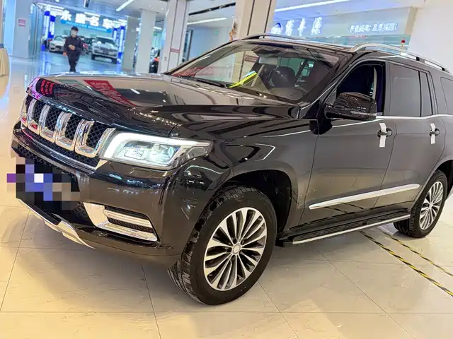 BAIC ORV Beijing Offroad BJ90 2021 4.0T Premium Edition