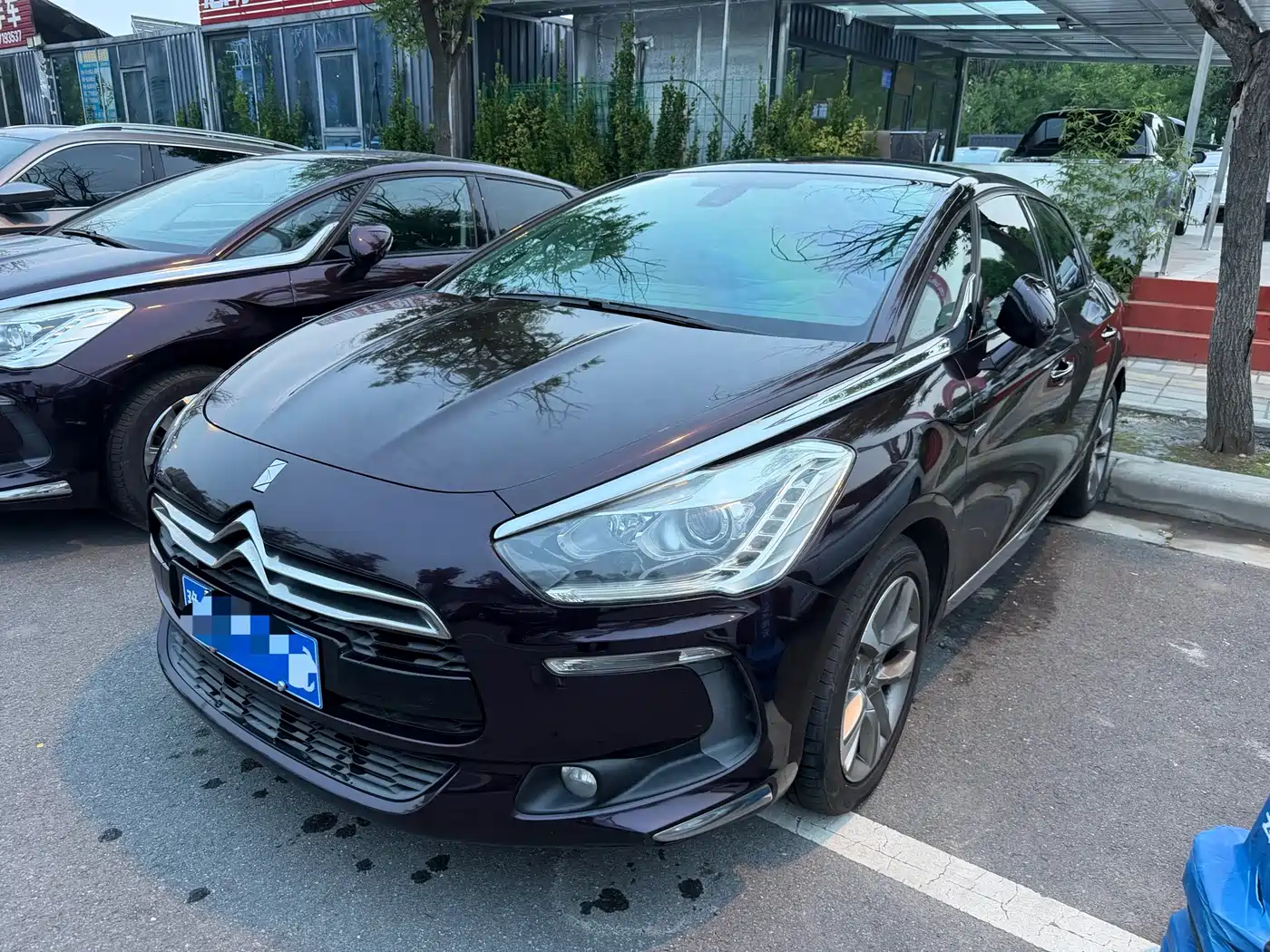 DS 5 2014 2014 1.6T Luxury THP200