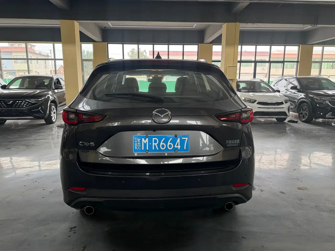 Mazda CX-5 2025 2025 2.0L Automatic 2WD Smart Elegance Pro