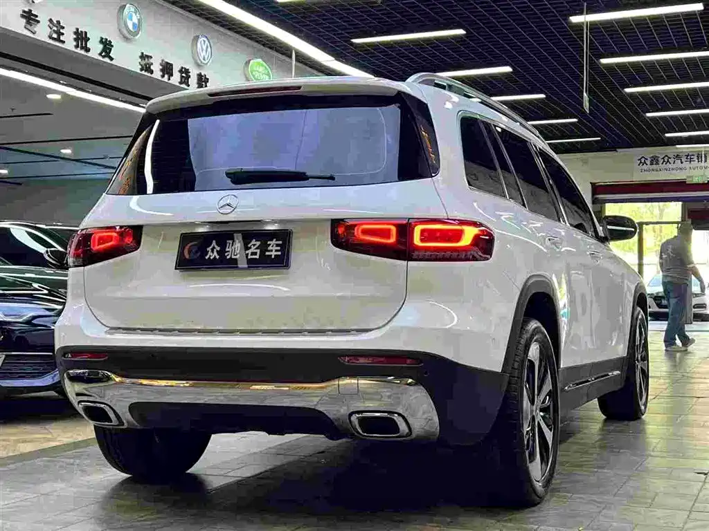Mercedes-Benz GLB 2021 GLB 200 Style фото 7