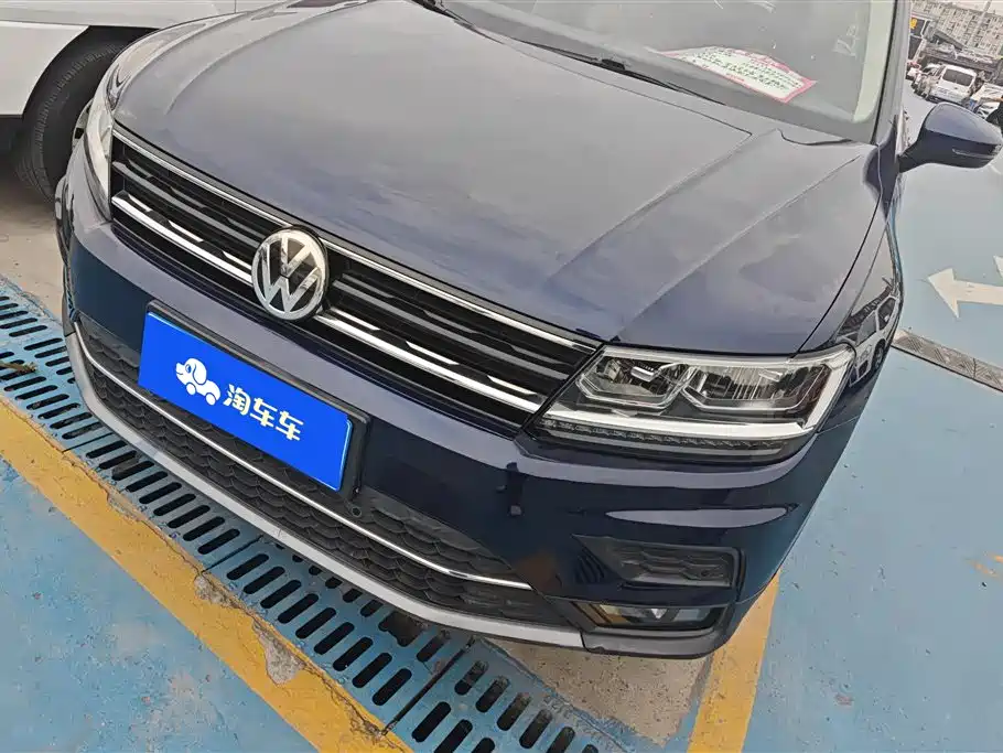 Volkswagen Tiguan 2018 330TSI 4WD Innovation Edition