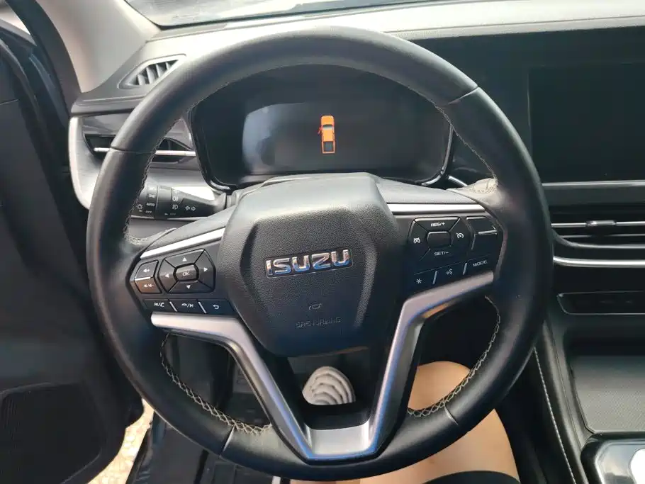 Isuzu D-MAX 2023 2023 1.9T Automatic 4WD V-CROSS Comfort Leader
