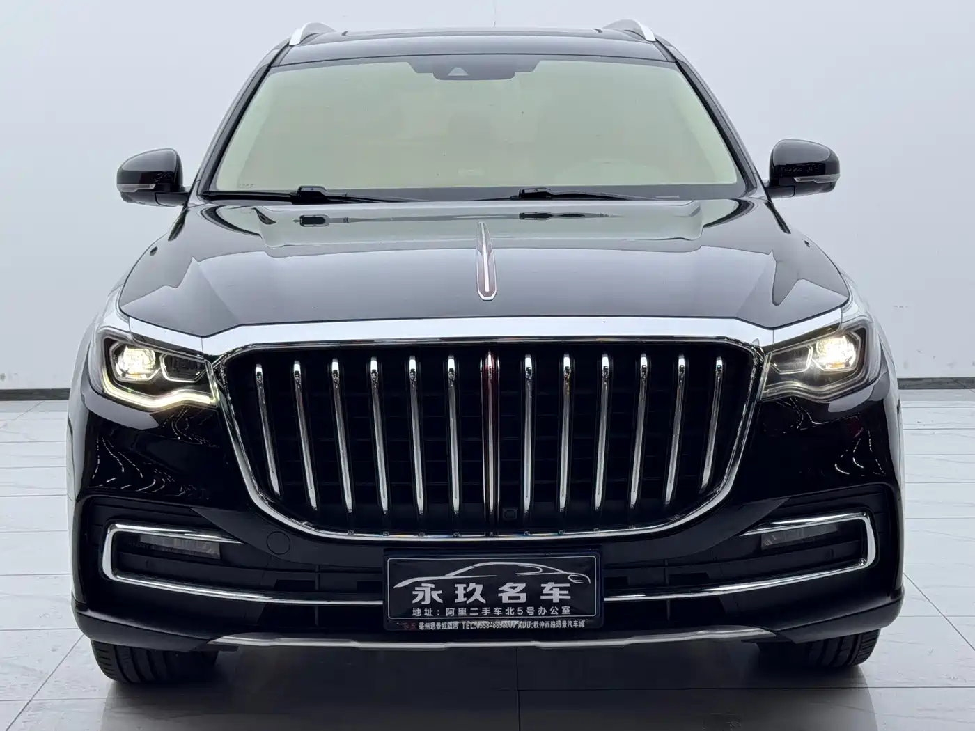 Hongqi HS7 2022 2021 2.0T DCT FWD Smart Connect Qi Xiang Edition