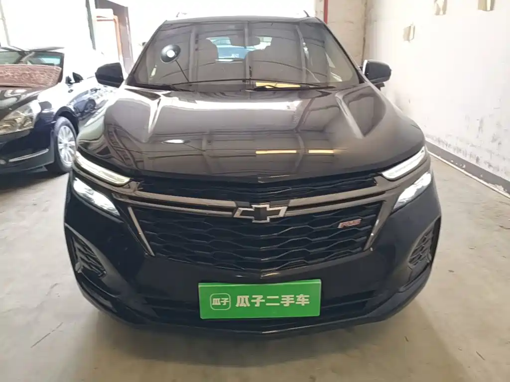 Chevrolet Equinox 2022 2022 Mild Hybrid 550T RS Intelligent Expansion Edition