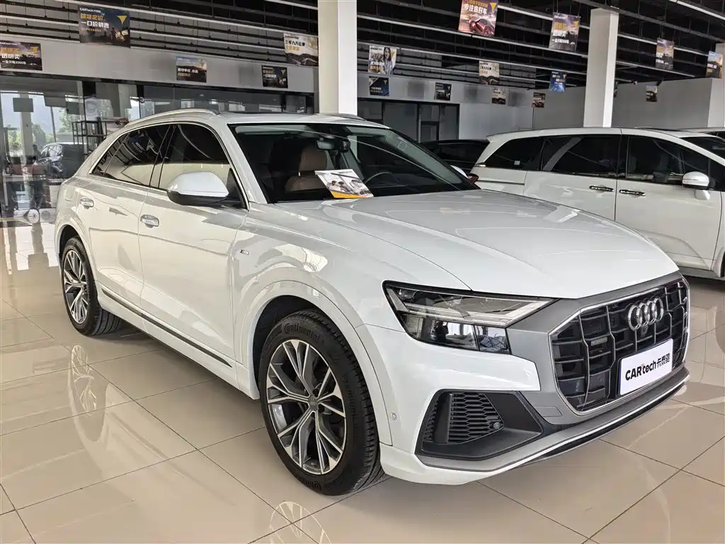 Audi Q8 2019 55 TFSI Luxury Dynamic фото 3