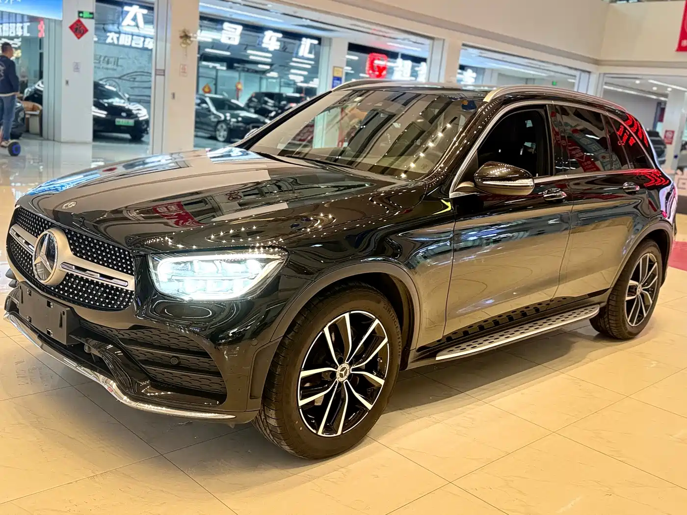 Mercedes-Benz GLC 2020 GLC 300 L 4MATIC Dynamic фото 19