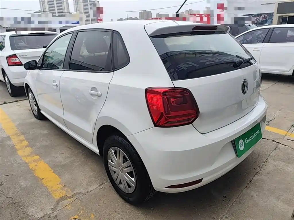 Volkswagen Polo 2018 1.5L Auto Safe Drive фото 5
