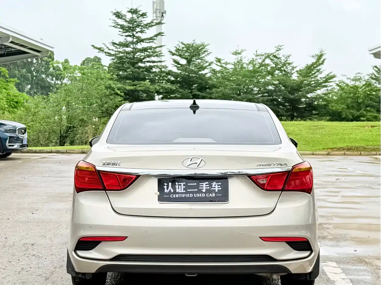Hyundai Mistra 2017 1.8L Automatic Smart GLS (China V) фото 7