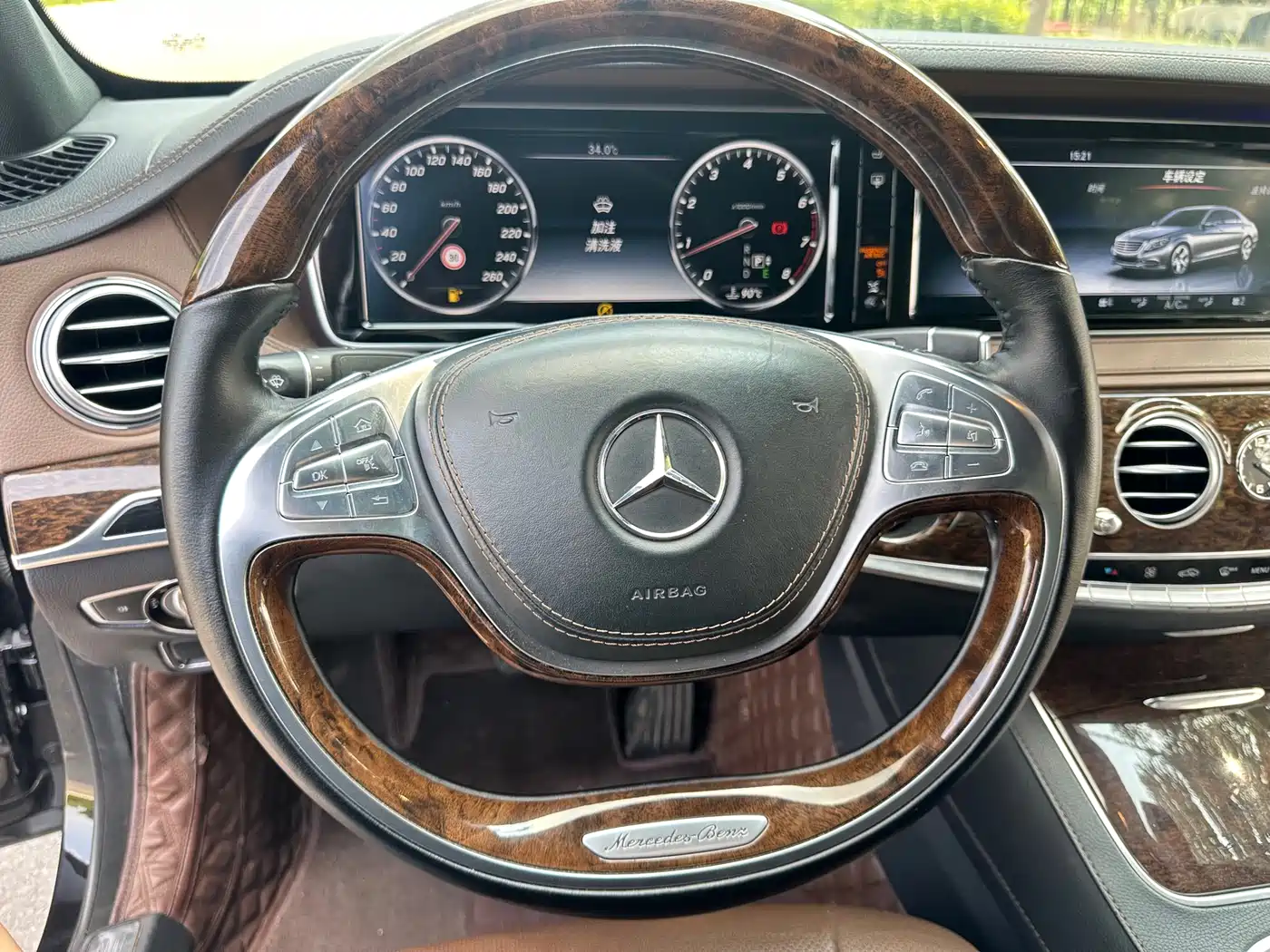 Mercedes-Benz S-Class 2017 S 320 L Business фото 13