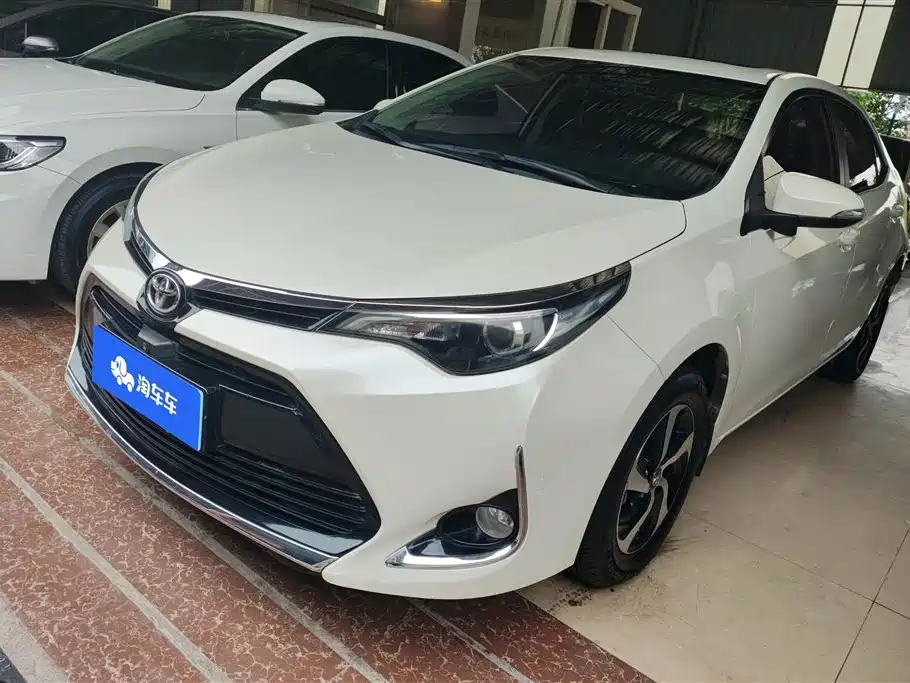 Toyota Levin 2018 185T CVT Premium Edition China V