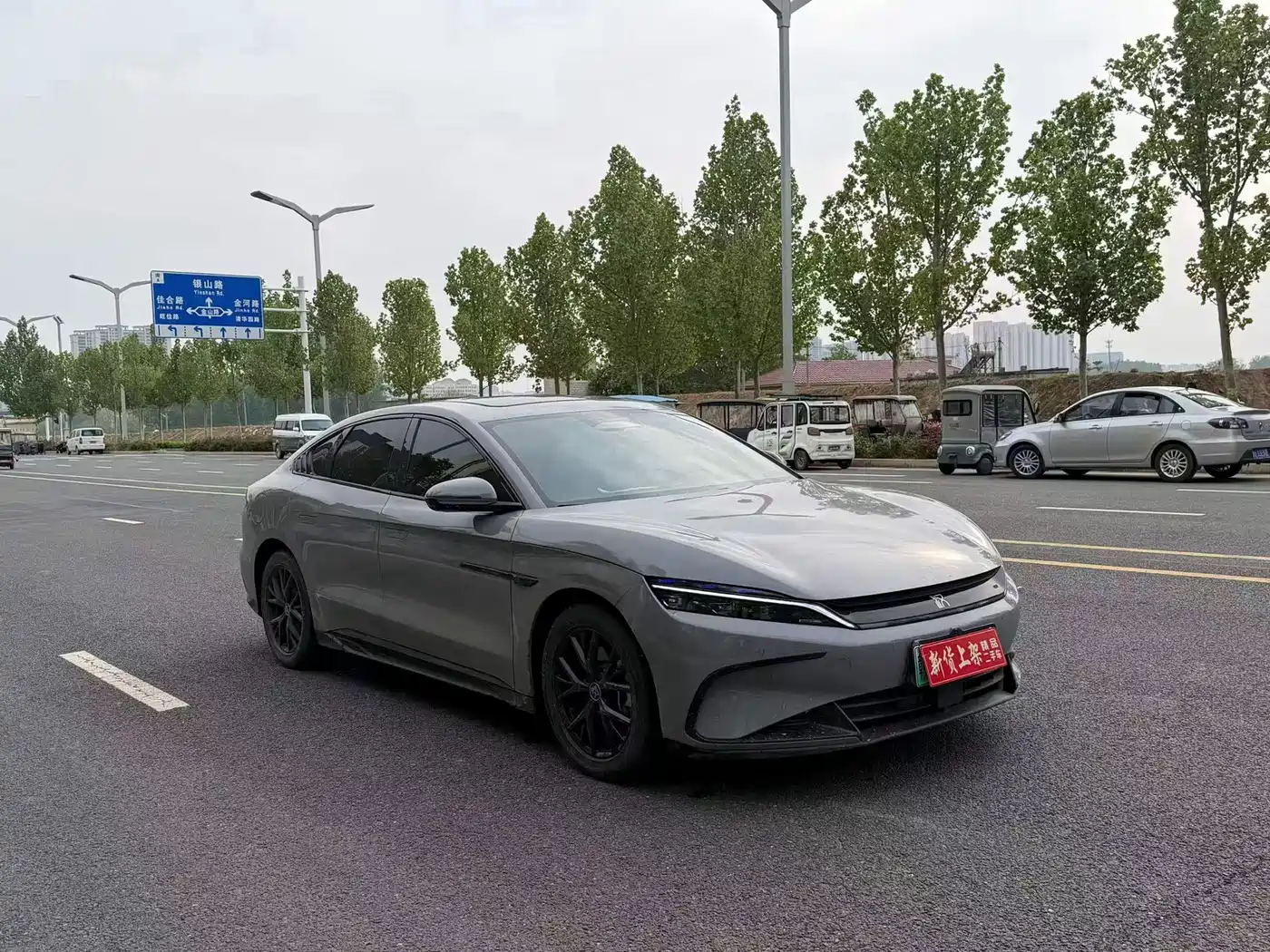 BYD Han 2025 DM-i Smart Drive Edition 125KM Elite фото 3