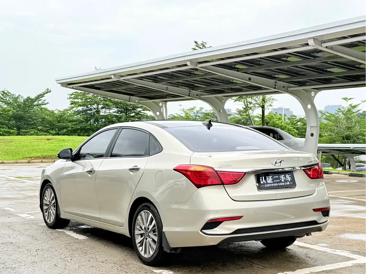 Hyundai Mistra 2017 1.8L Automatic Smart GLS (China V) фото 8
