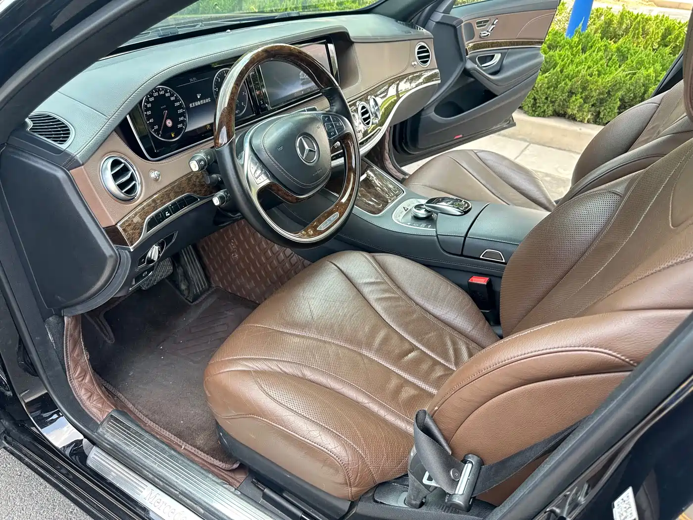 Mercedes-Benz S-Class 2017 S 320 L Business фото 10