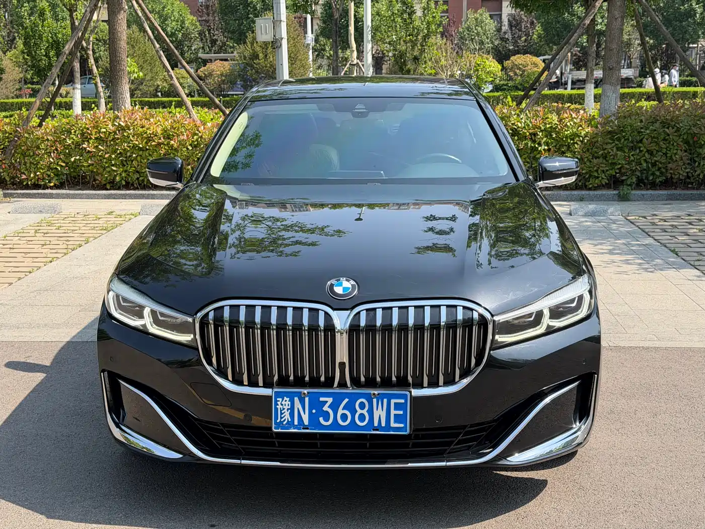BMW 7 Series 2021 Model 730Li Luxury Package фото 2