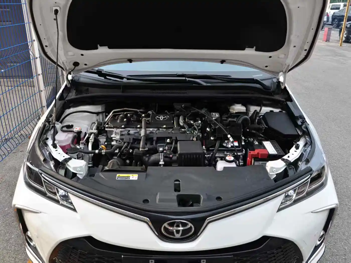 Toyota Corolla 2024 Model 1.8L Smart Hybrid Elite Edition фото 10