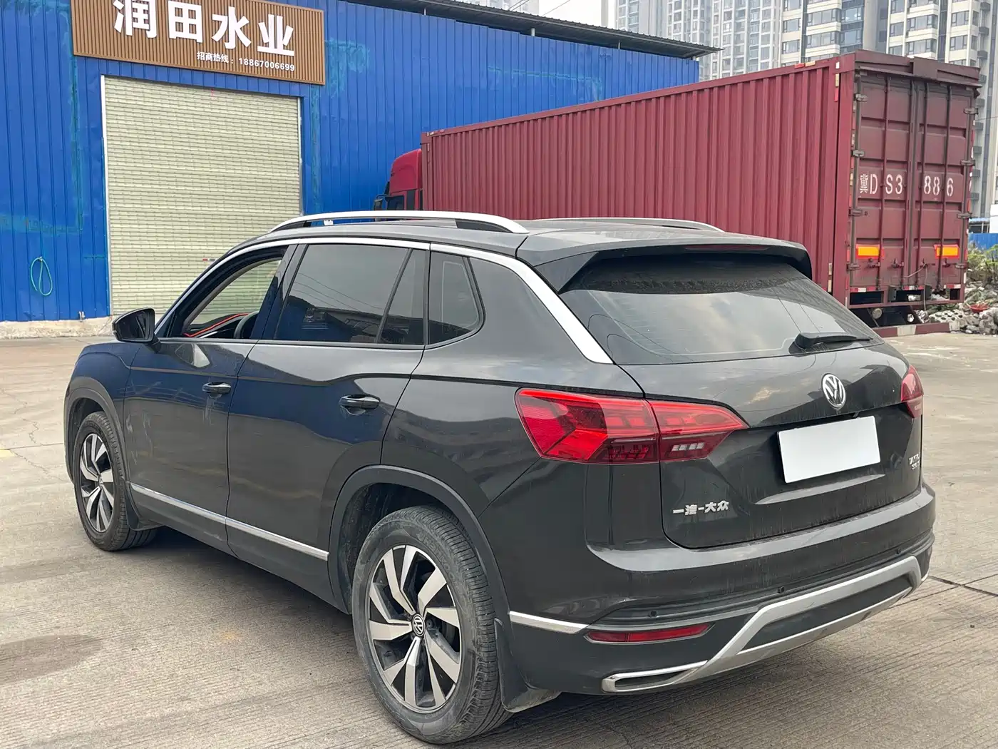 Volkswagen Tayron 2019 330TSI 2WD Luxury China V фото 6