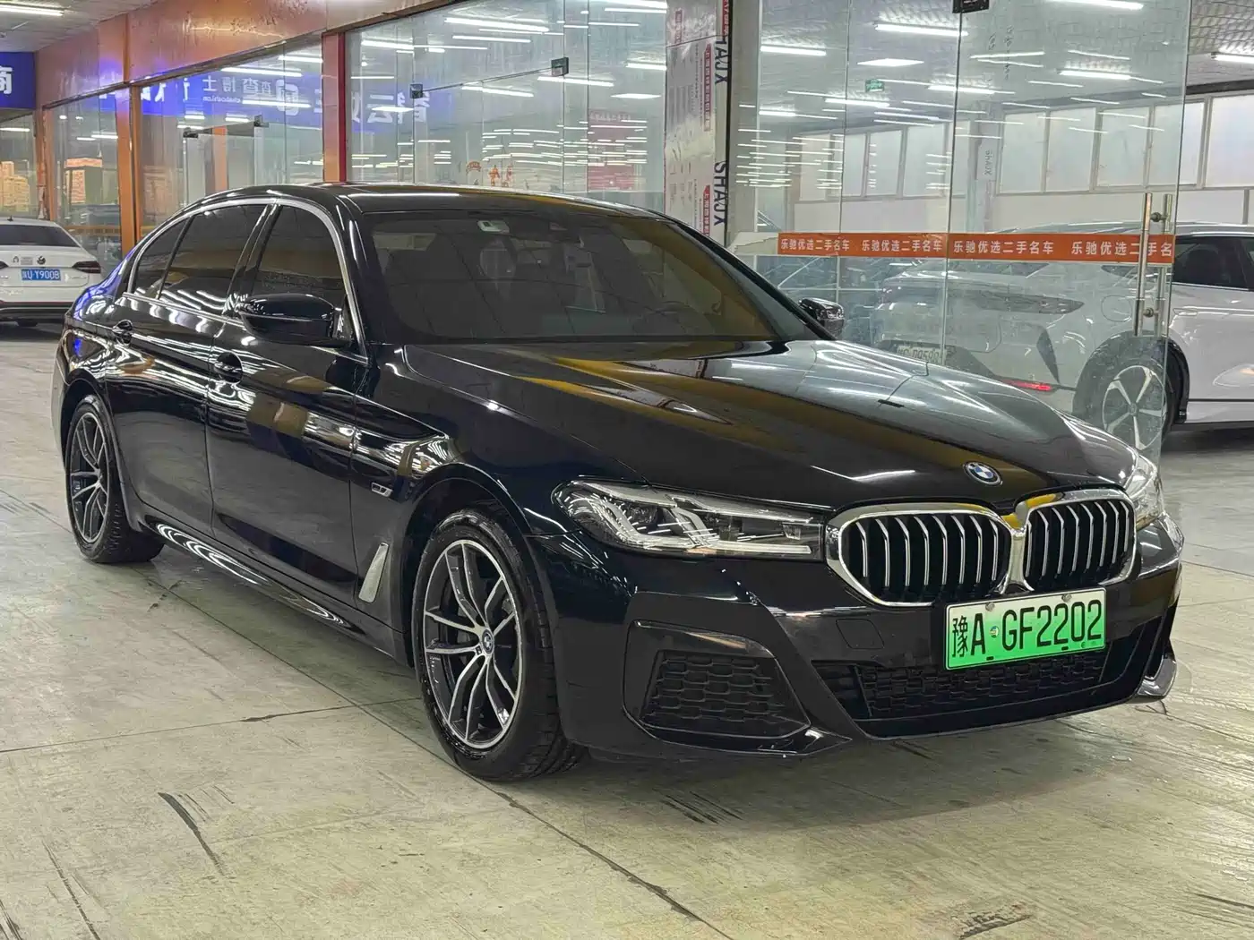 BMW 5 SERIES NEW ENERGY