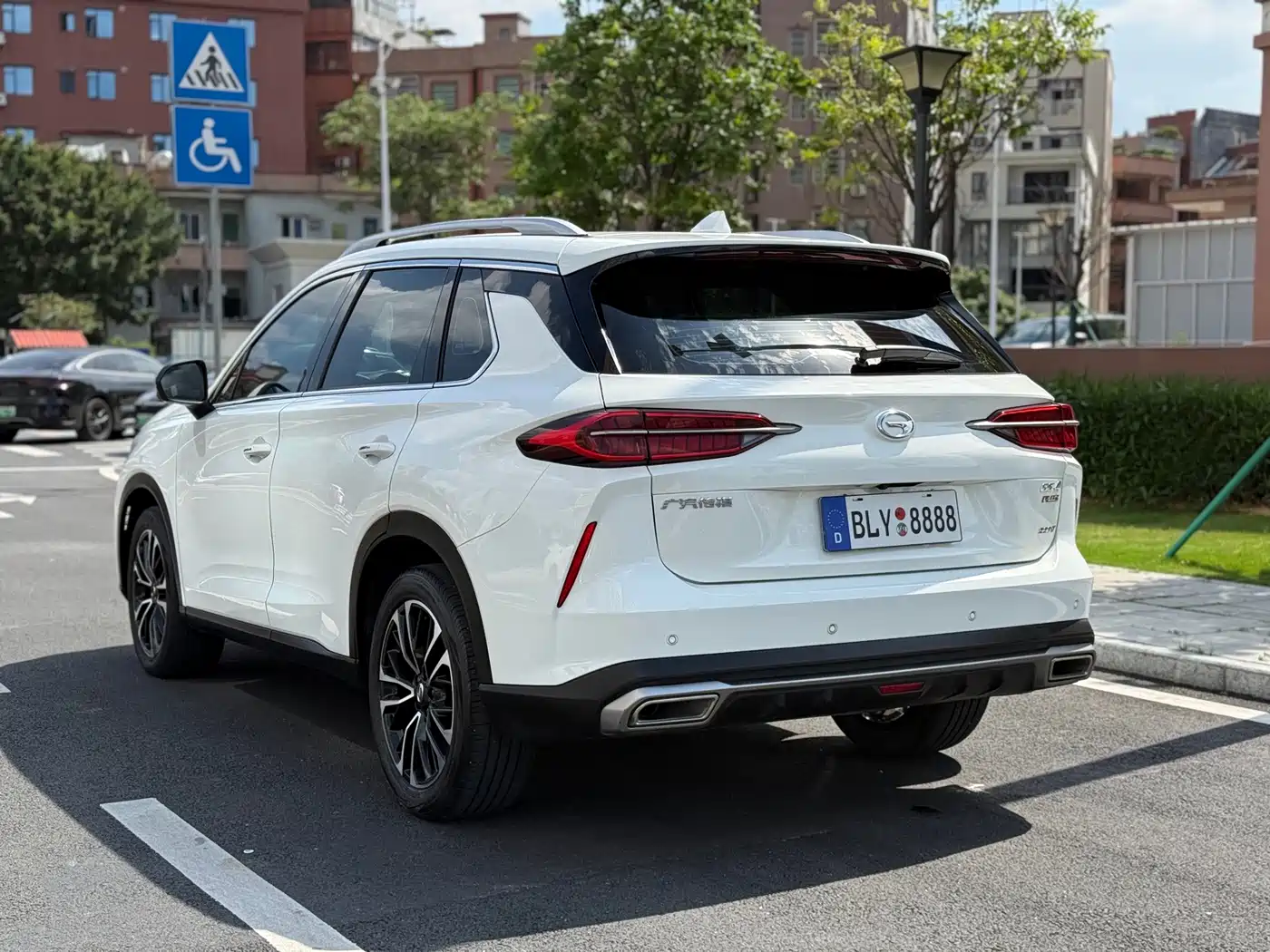 GAC Trumpchi Trumpchi GS4 PLUS 2022 2022 390T Automatic Galaxy Edition