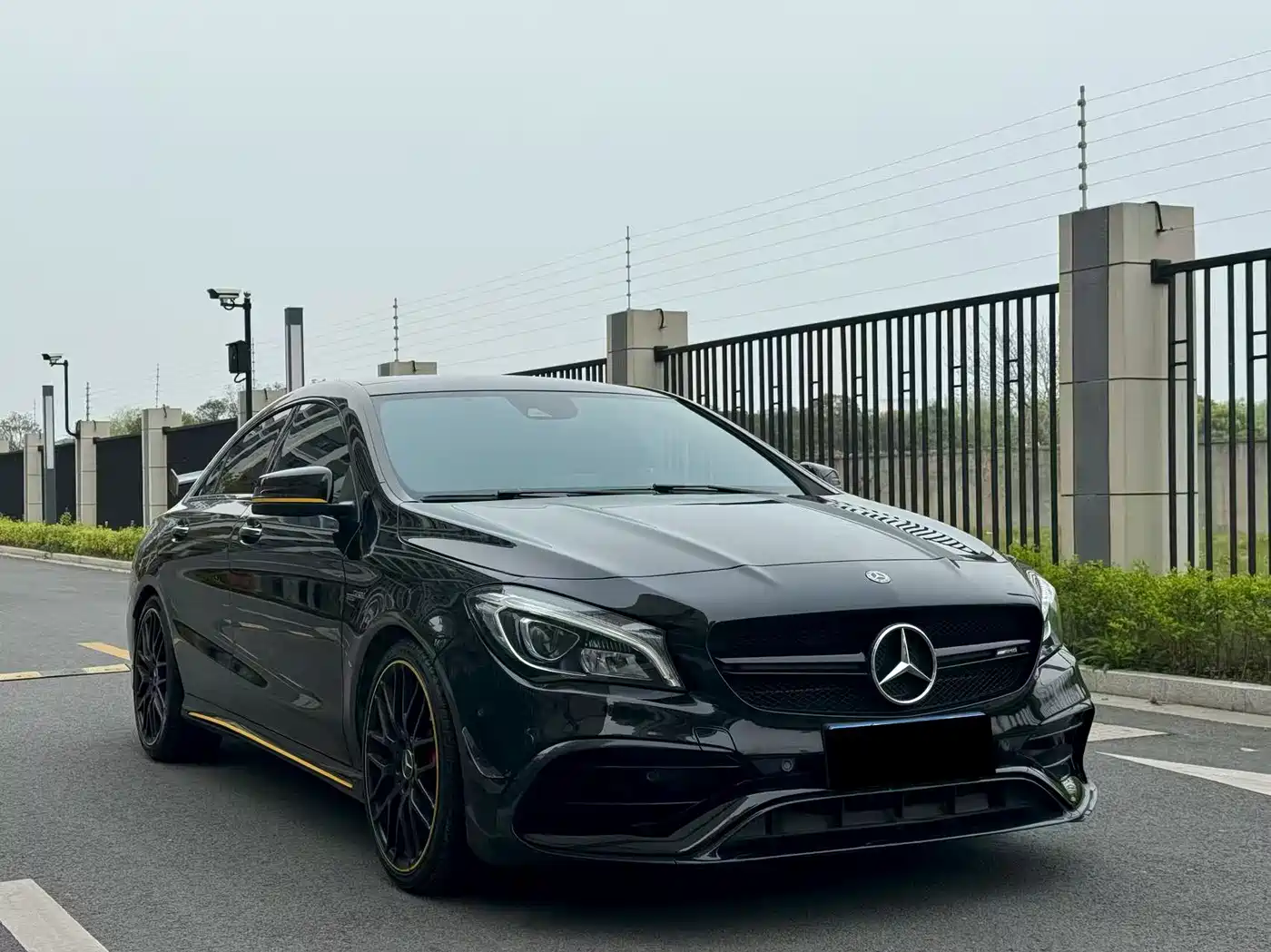 Mercedes-Benz CLA AMG 2017 Facelift AMG CLA 45 4MATIC