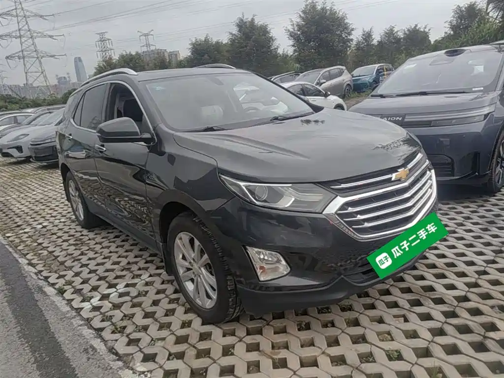 Chevrolet Equinox 2017 550T Automatic 4WD Pioneer Edition фото 7