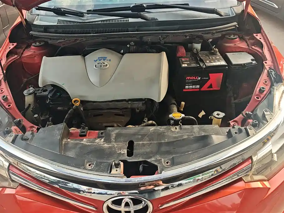 Toyota Vios 2014 1.5L Automatic Wisdom Edition фото 10