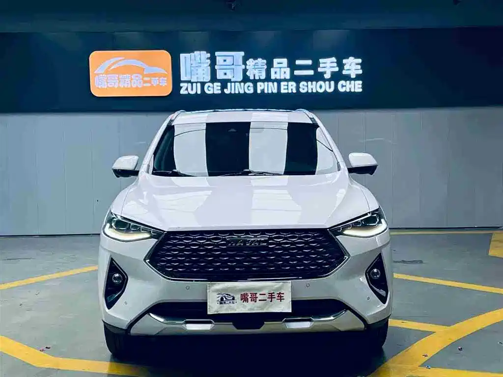 Haval F7 2019 2.0T AWD 70th Anniversary Limited Edition фото 2
