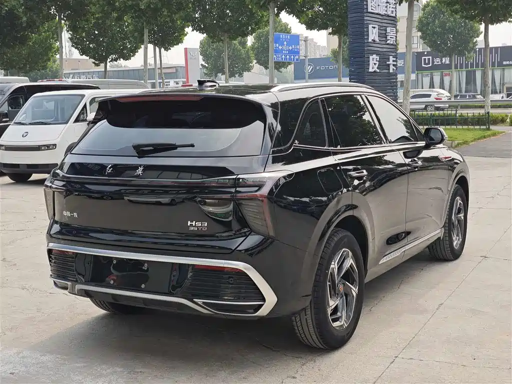 Hongqi HS3 2023 1.5T 2WD Virtue Edition фото 4