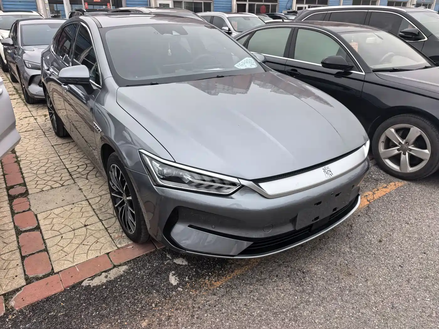 BYD Qin PLUS 2023 Champion Edition EV 610KM Excellence фото 3
