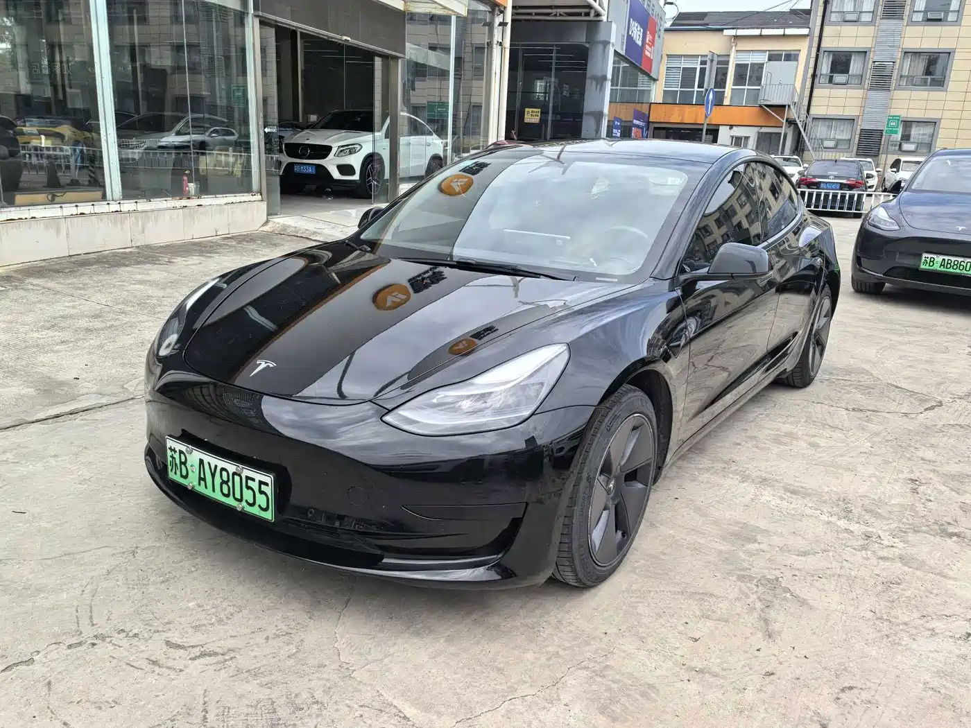 Tesla Model 3 2021