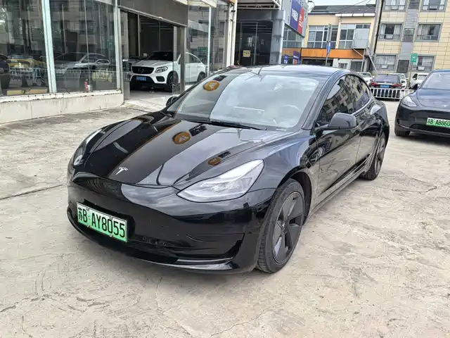 Tesla Model 3 Стандартный запас хода, задний привод, улучшенная