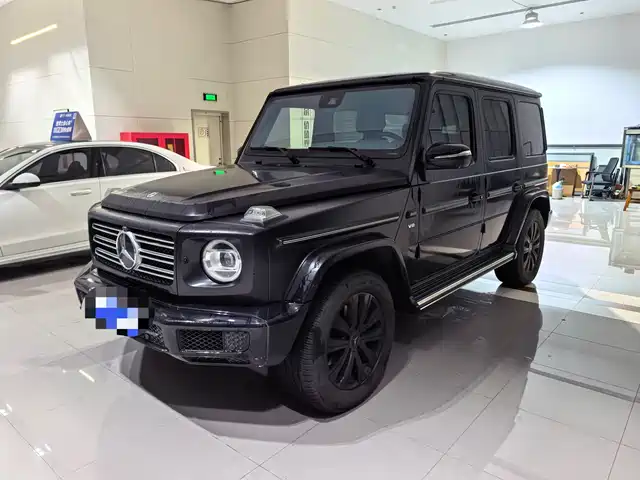 MERCEDES-BENZ G CLASS