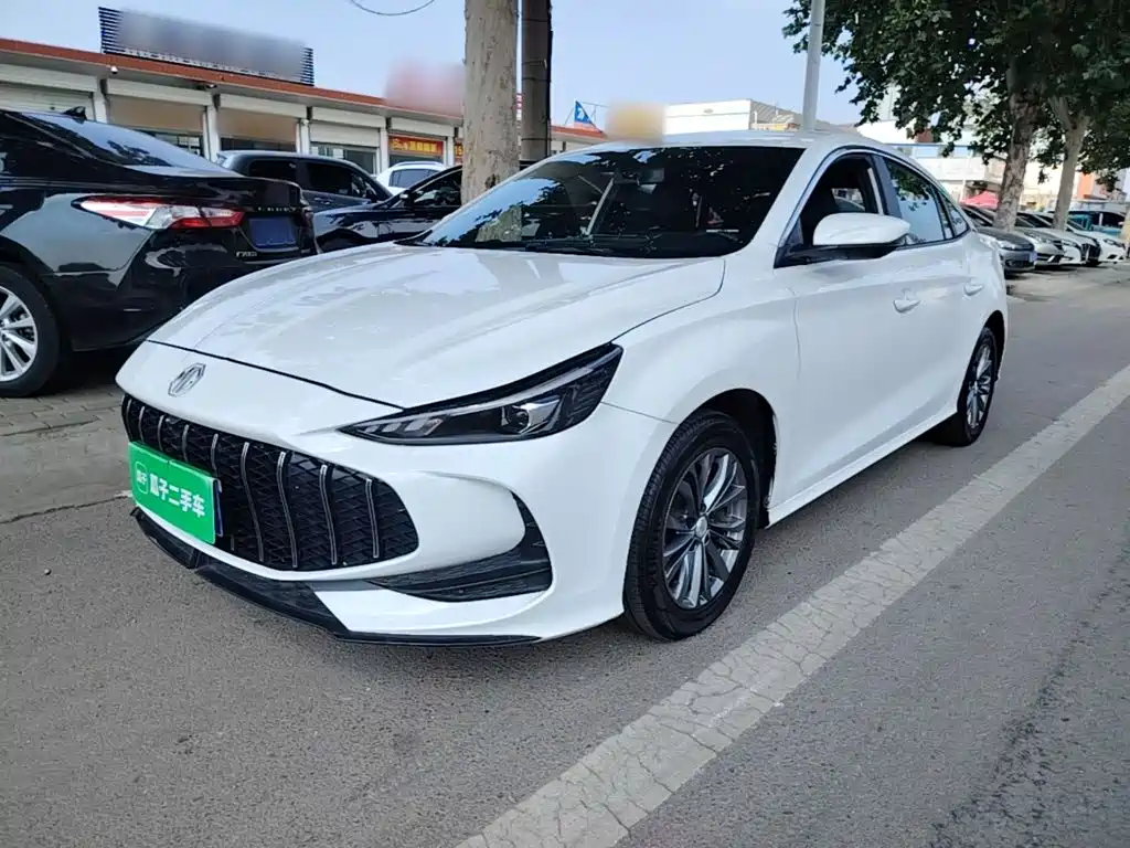 MG MG5 2024 2025 180DVVT Global Luxury Edition