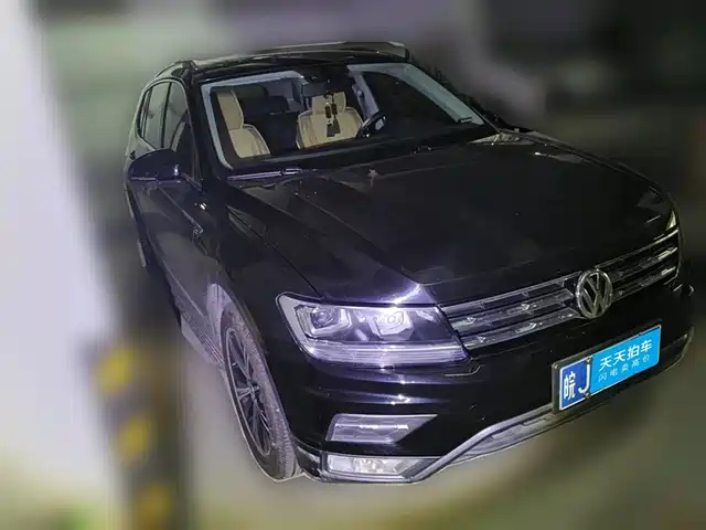 Volkswagen Tiguan L 2020 330TSI Auto 2WD Panorama Comfort China VI — фото 3