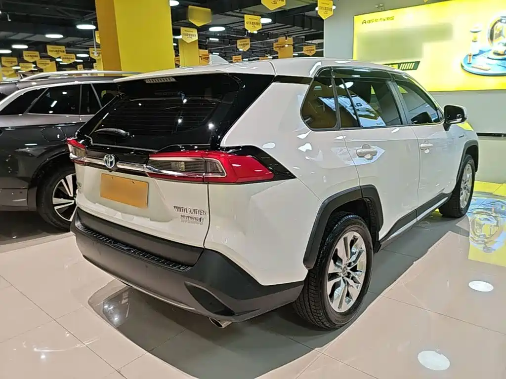 Toyota Wildlander 2021 2020 Hybrid 2.5L E-CVT AWD Luxury Edition
