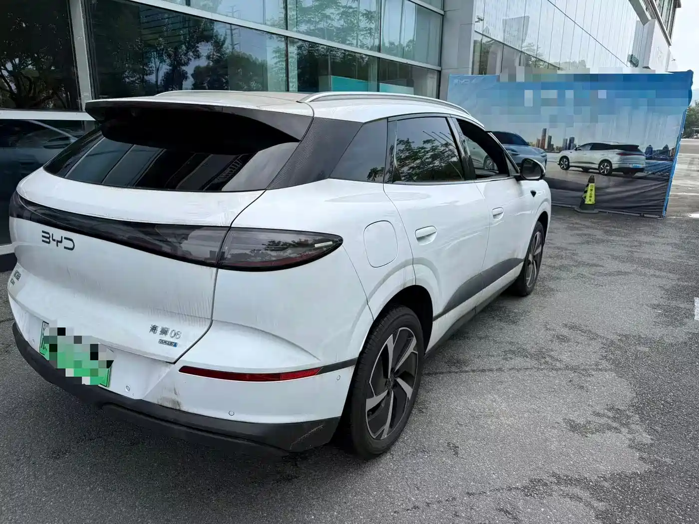 BYD Sealion 06 New Energy 2025 DM-i 170 Pilot Pro Edition фото 3