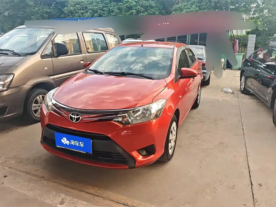 Toyota Vios 2014 1.5L Automatic Wisdom Edition
