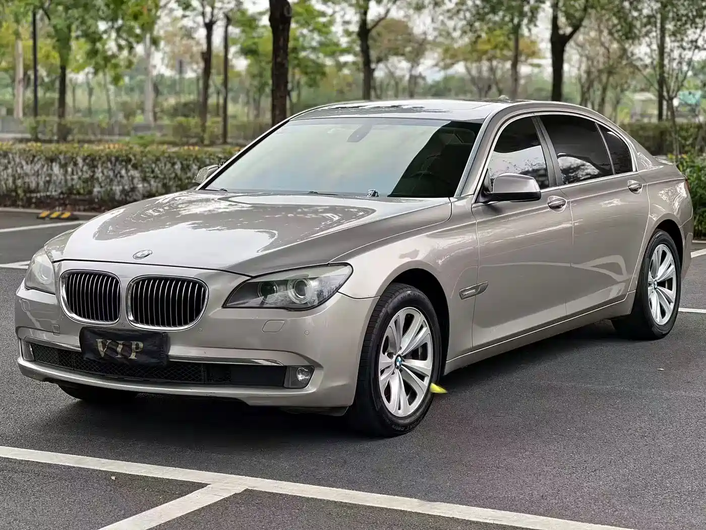 BMW 7 Series 2011 730Li Elegance