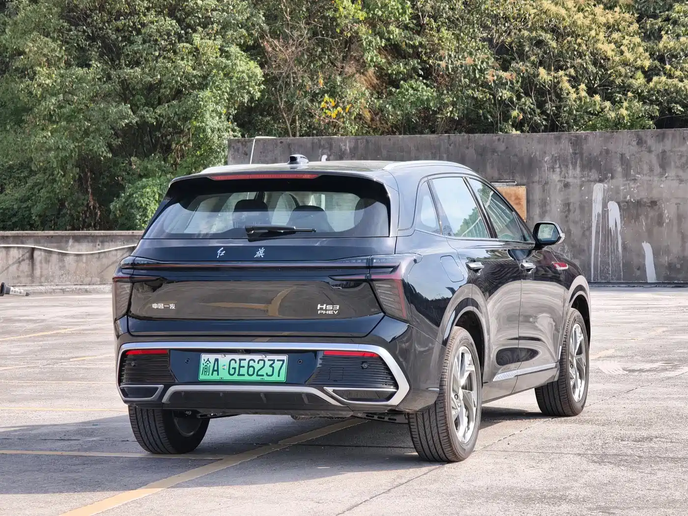 Hongqi HS3 PHEV 2026 2024 PHEV 115km Power Edition