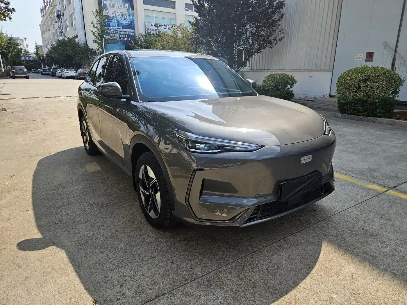 Фото 1 - Geely Galaxy Galaxy E5