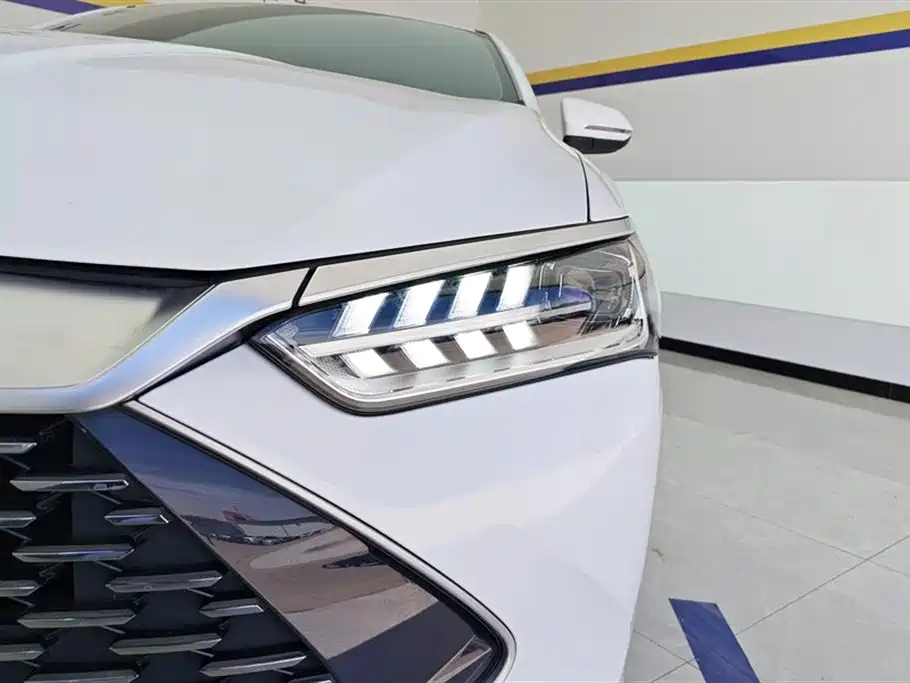 BYD Qin PLUS 2024 Glory Edition DM-i 55KM Leading фото 5