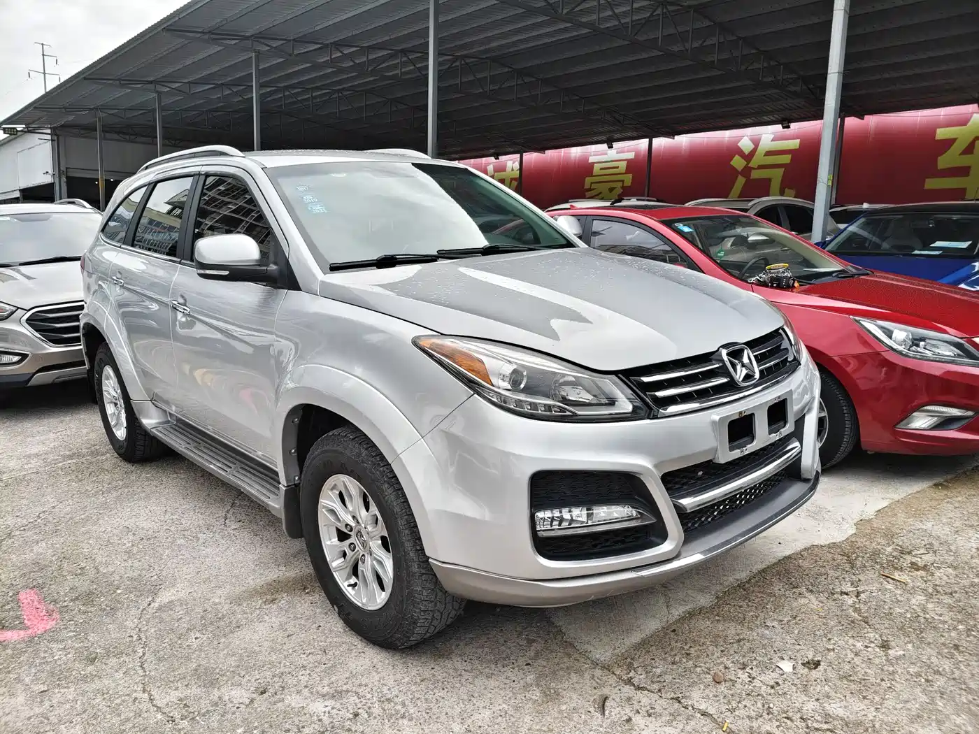Jiangling Yusheng S350 2015 2013 2.4T Automatic 2WD Diesel Luxury 5-seater