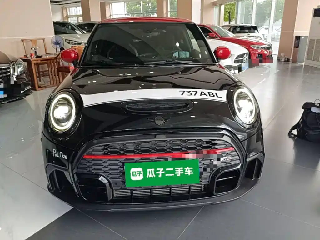 MINI JCW 2023 2023 2.0T JOHN COOPER WORKS Pat Moss Tribute Edition